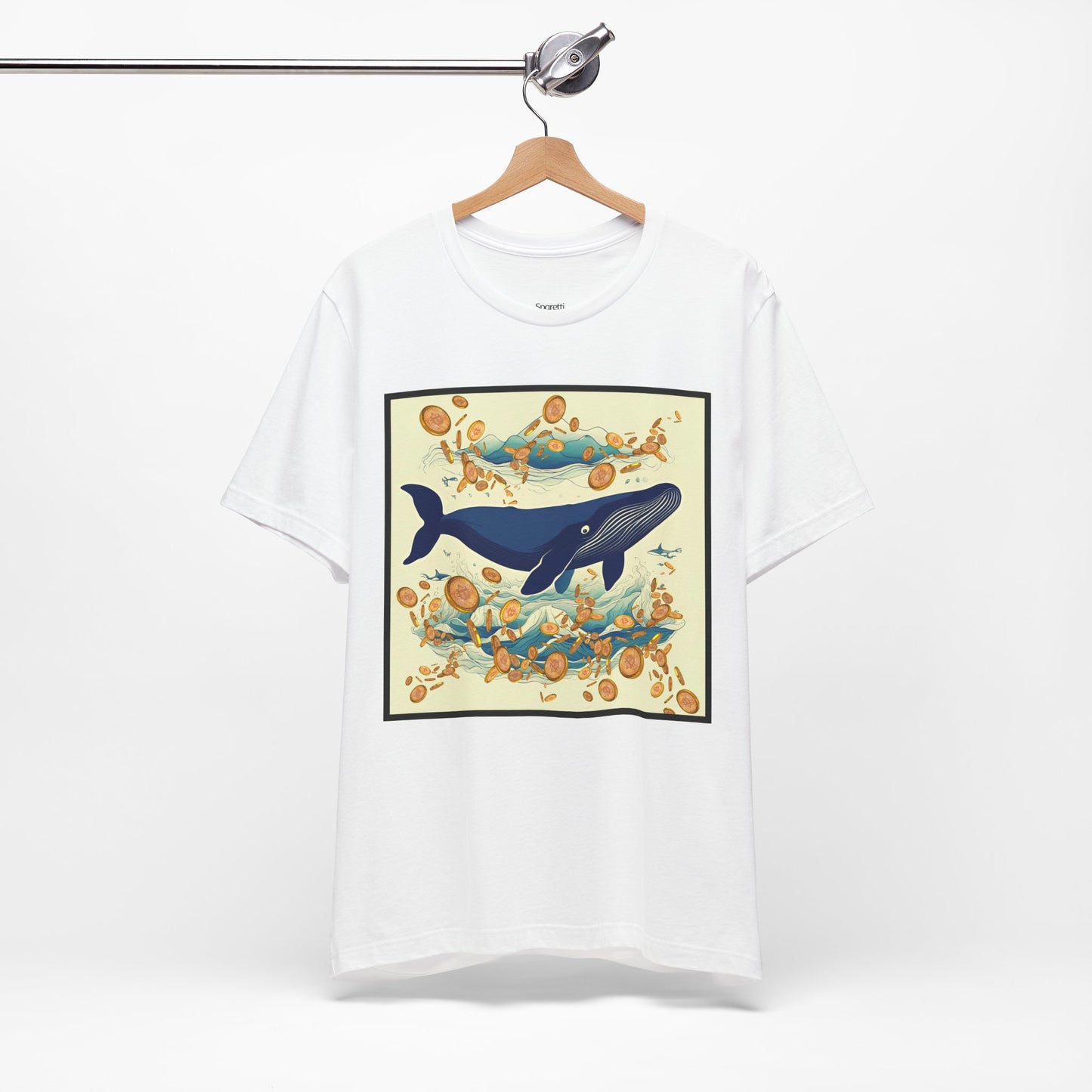 BITCOIN WHALE T-SHIRT