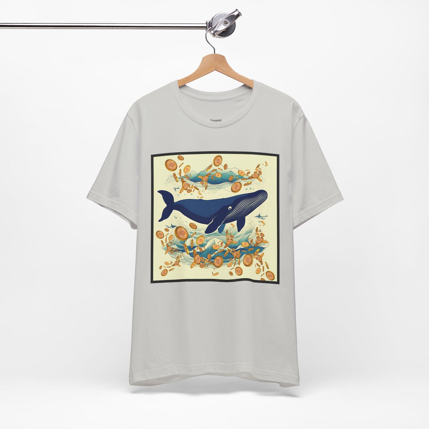 BITCOIN WHALE T-SHIRT