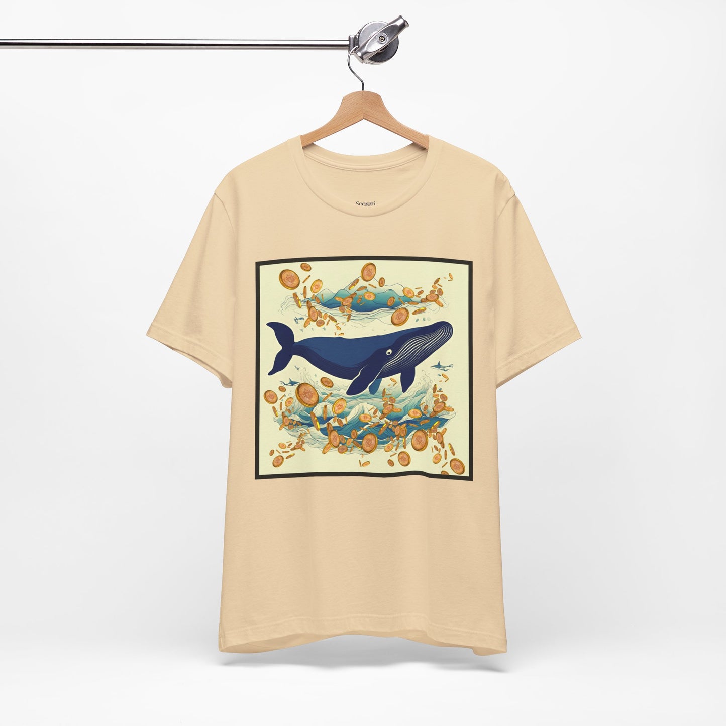 BITCOIN WHALE T-SHIRT