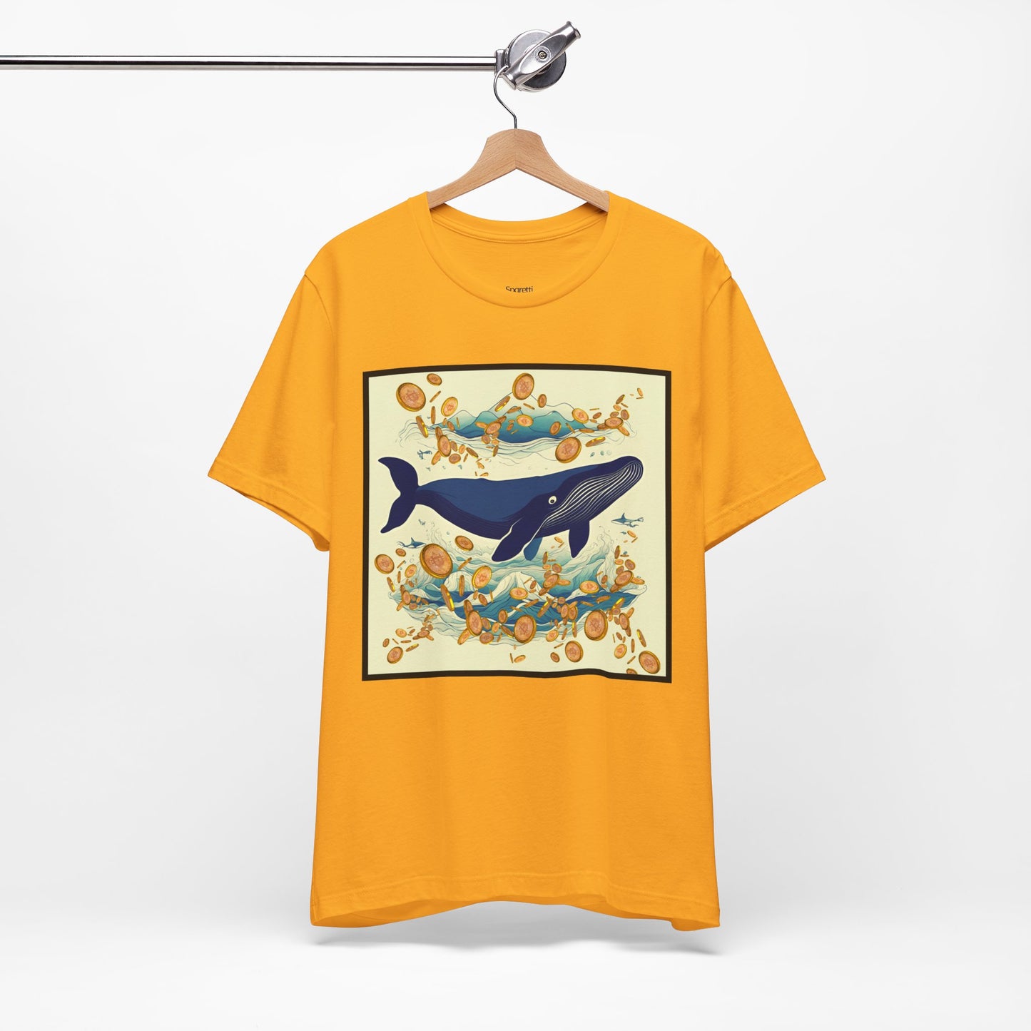 BITCOIN WHALE T-SHIRT