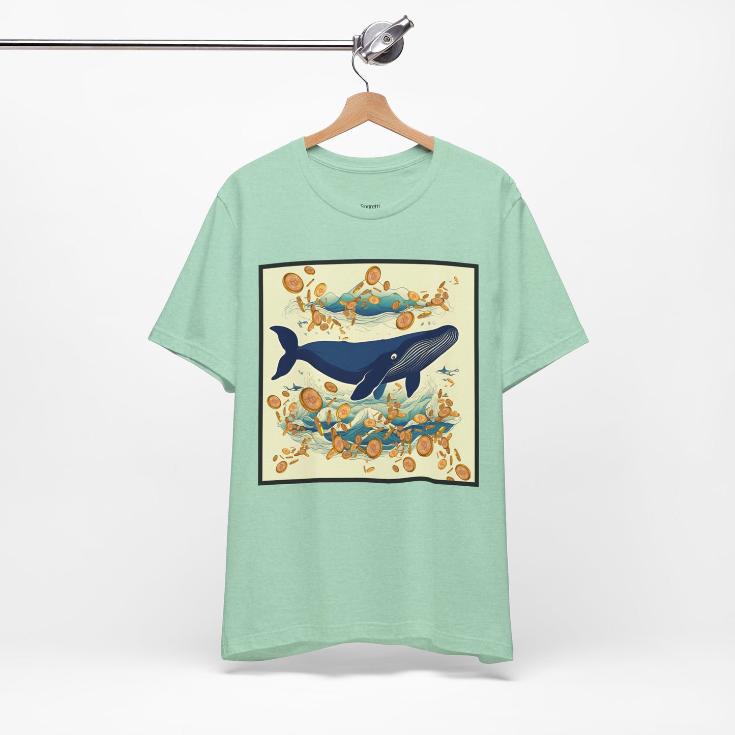 BITCOIN WHALE T-SHIRT