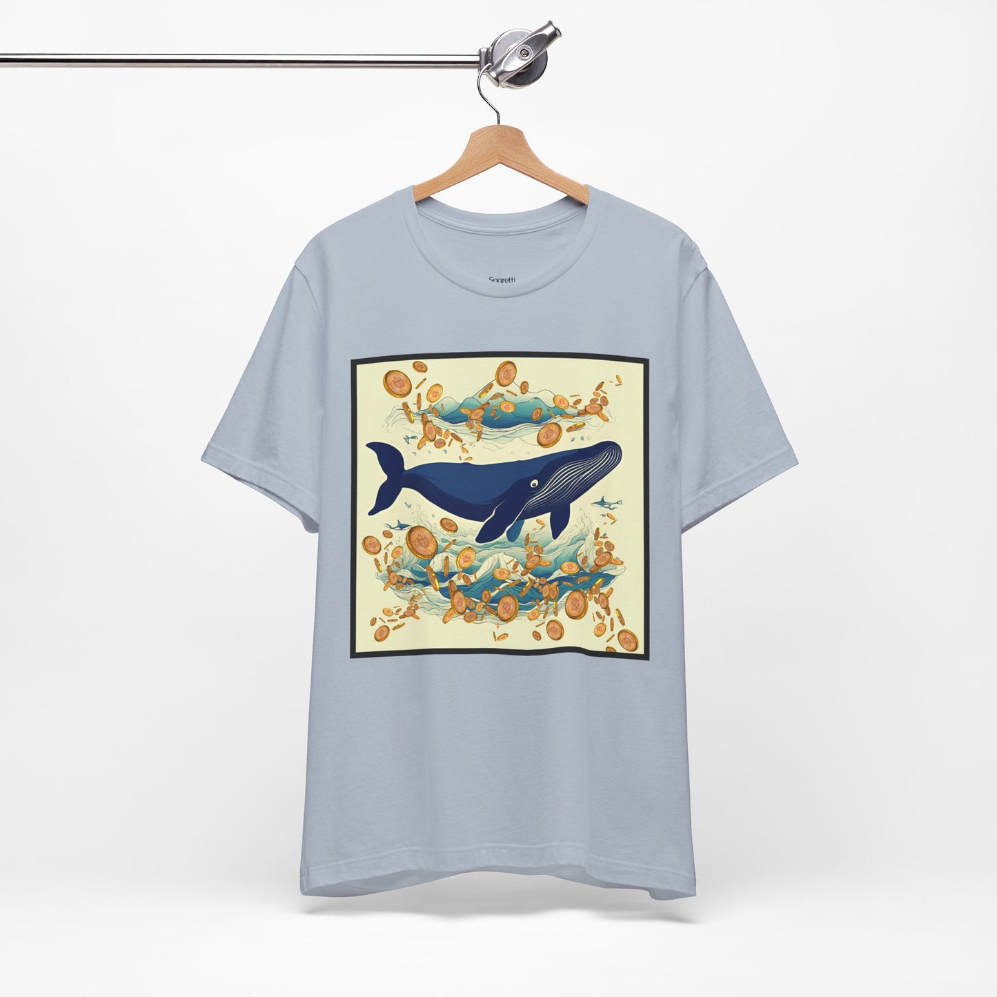 BITCOIN WHALE T-SHIRT