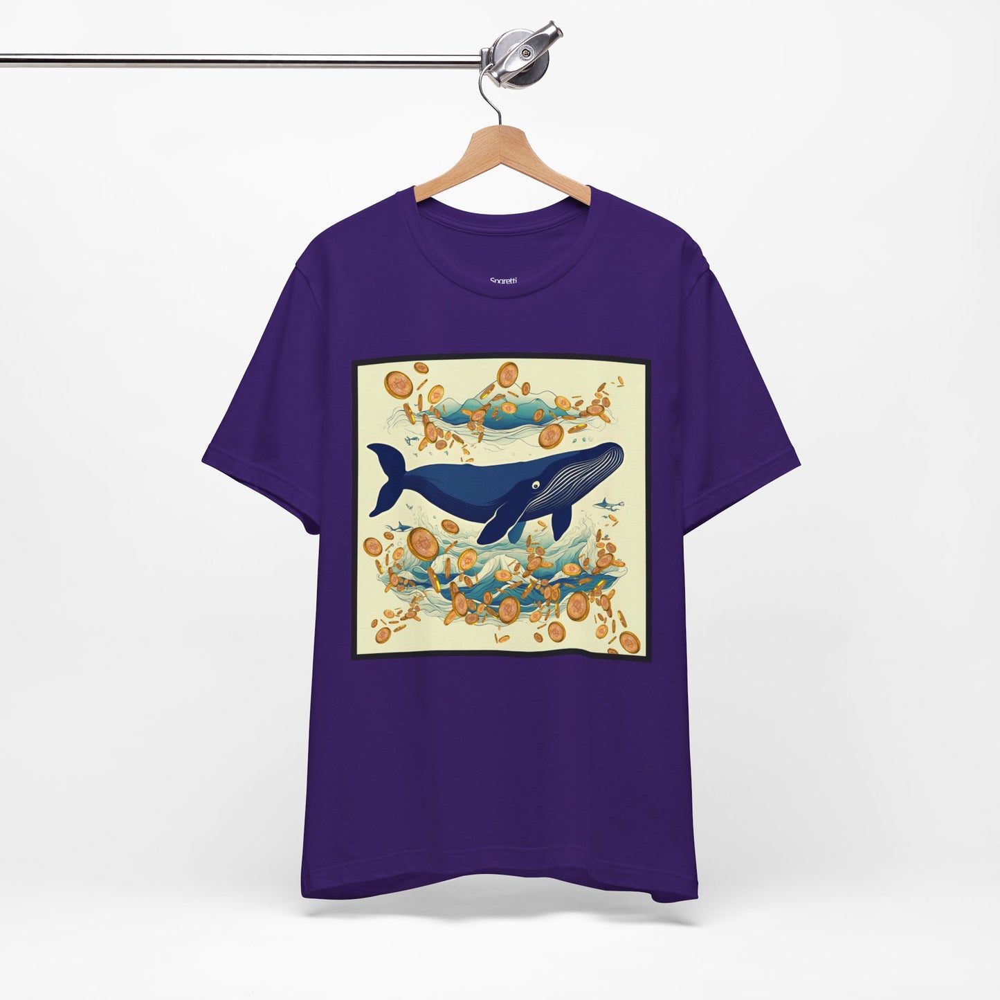 BITCOIN WHALE T-SHIRT