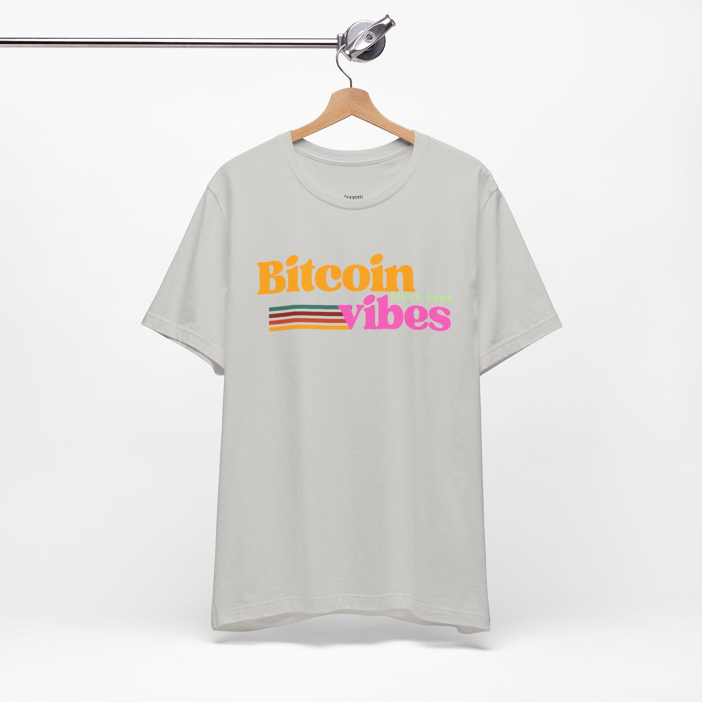 BITCOIN VIBES SINCE 2009 T-SHIRT