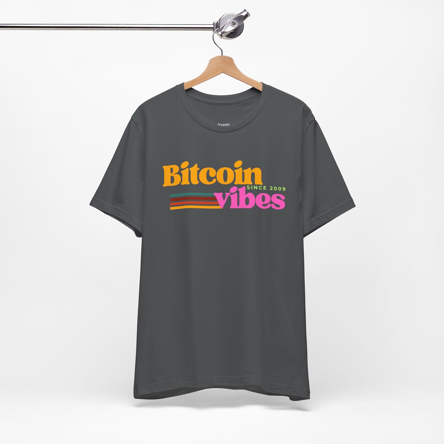 BITCOIN VIBES SINCE 2009 T-SHIRT