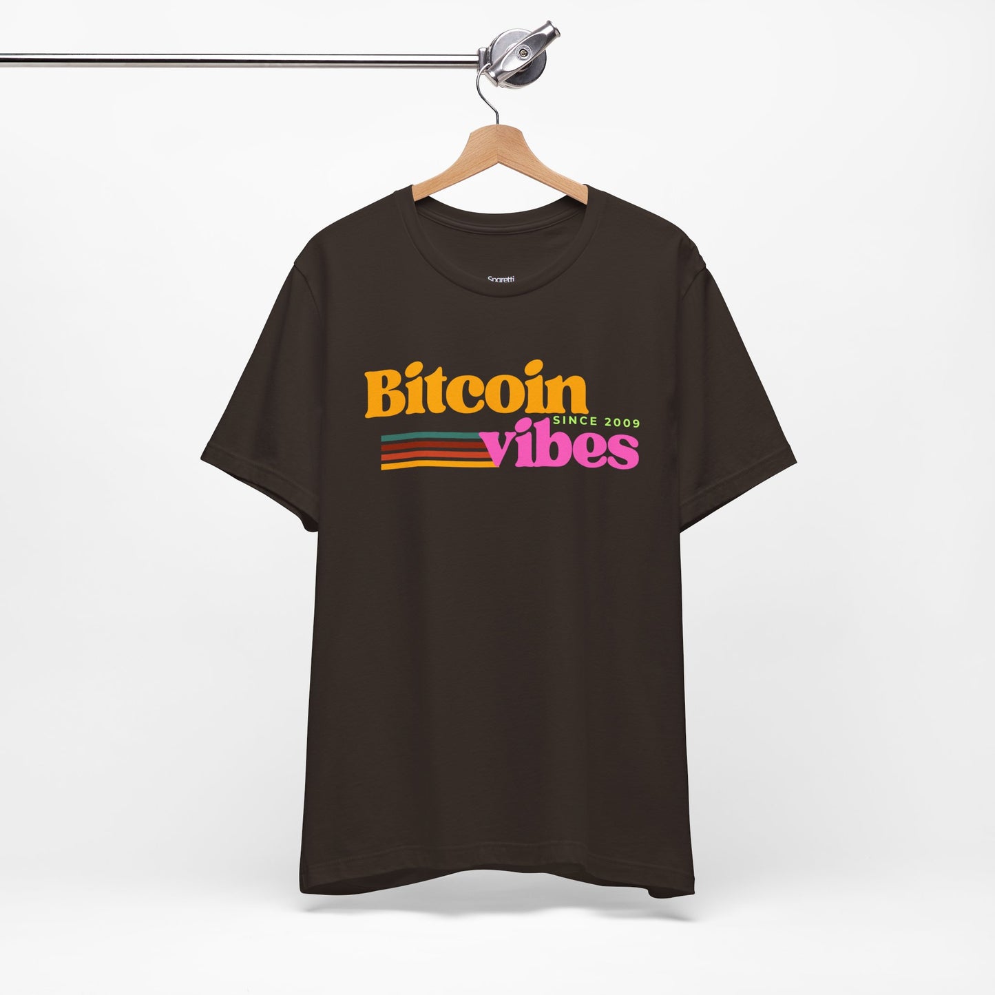 BITCOIN VIBES SINCE 2009 T-SHIRT