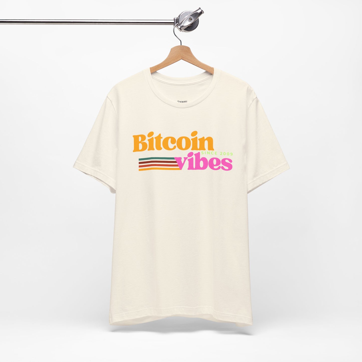 BITCOIN VIBES SINCE 2009 T-SHIRT