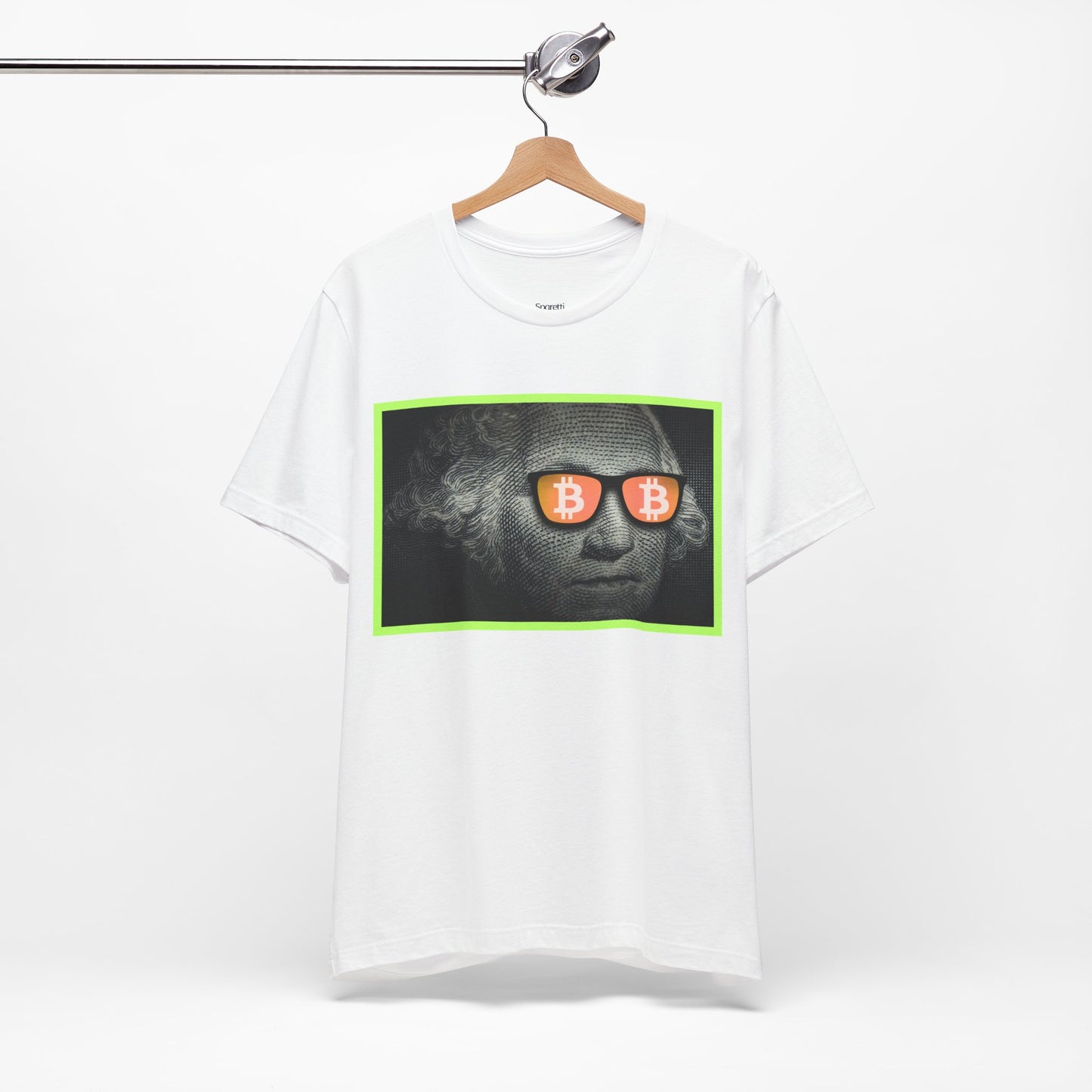 ALL I  SEE IS BITCOIN THESE DAYS T-SHIRT