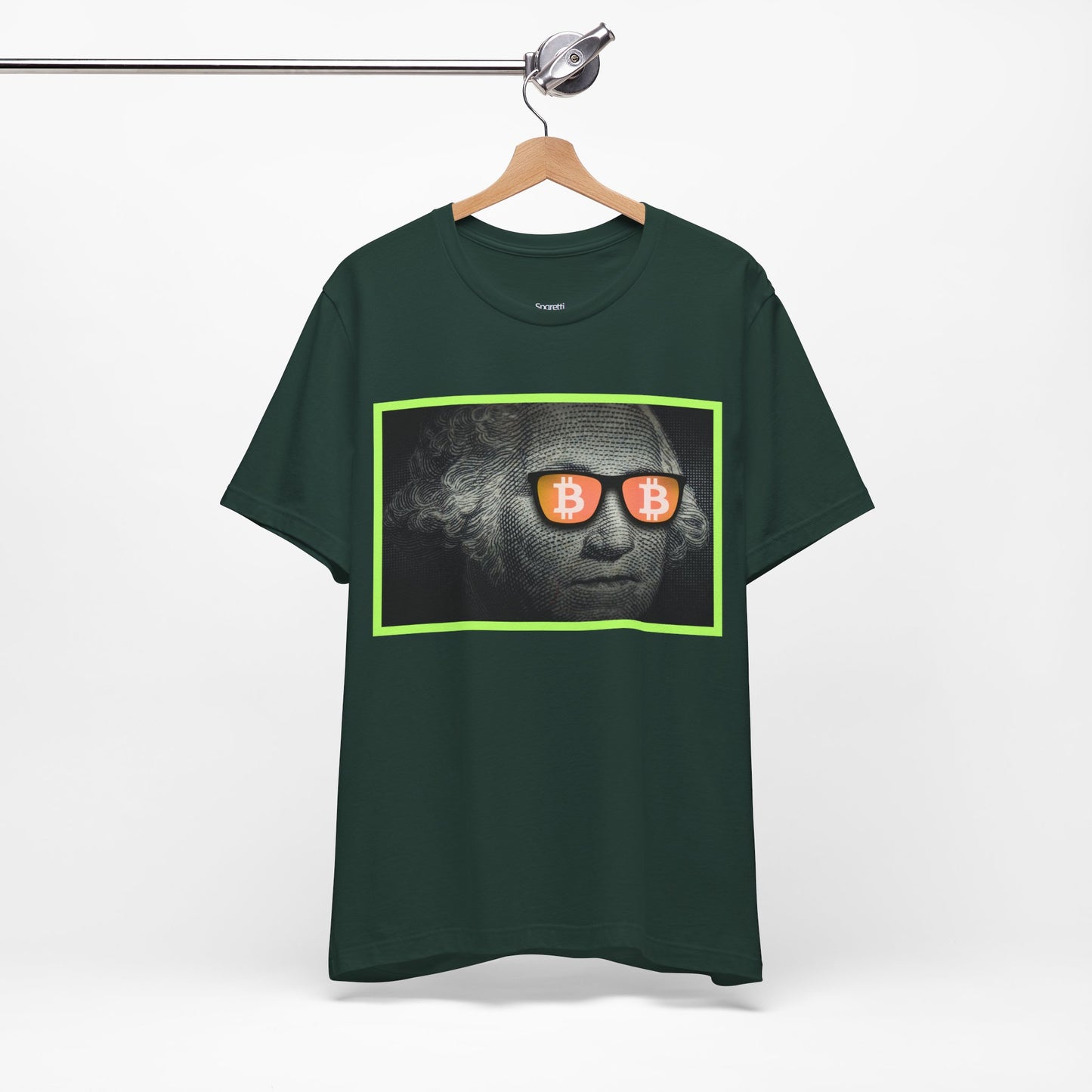 ALL I  SEE IS BITCOIN THESE DAYS T-SHIRT