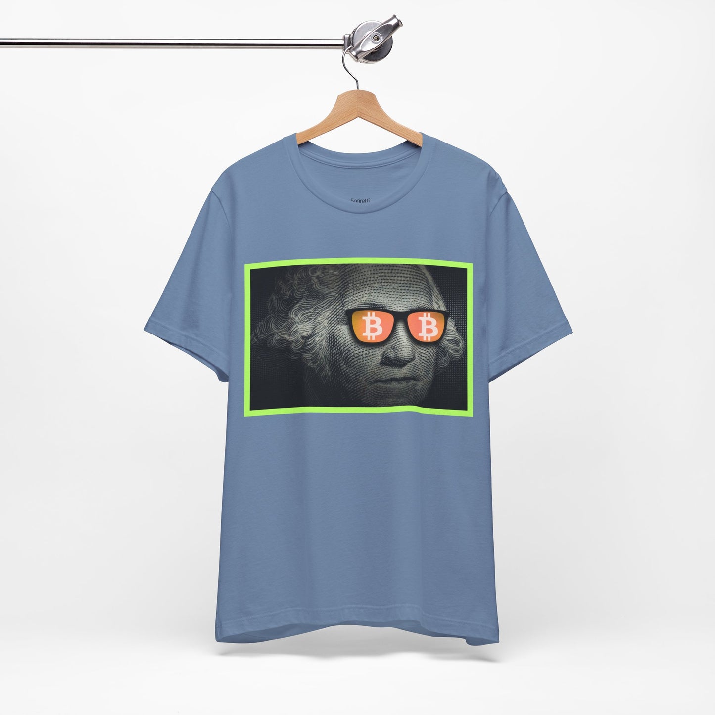 ALL I  SEE IS BITCOIN THESE DAYS T-SHIRT