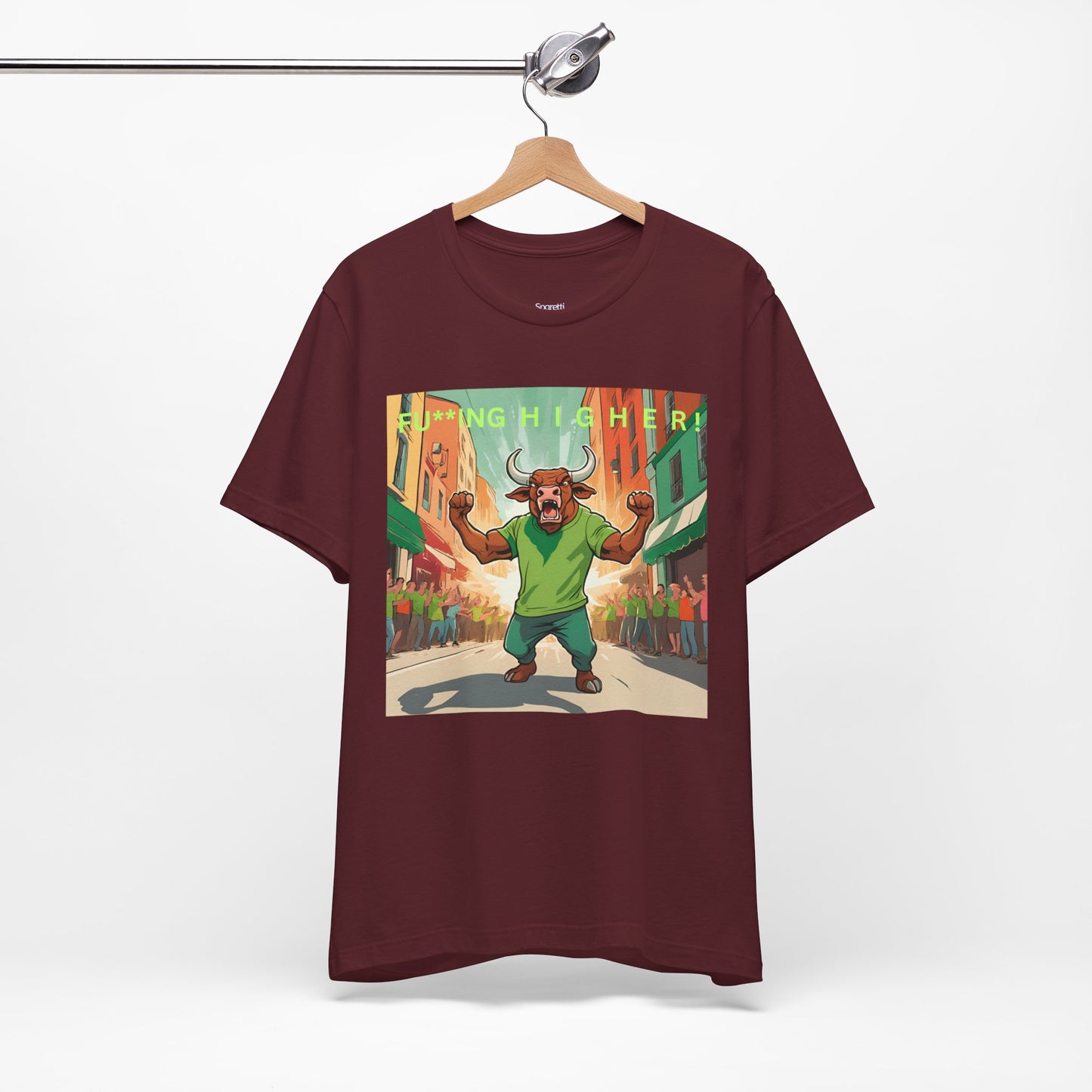 FU**ING HIGHER T-SHIRT