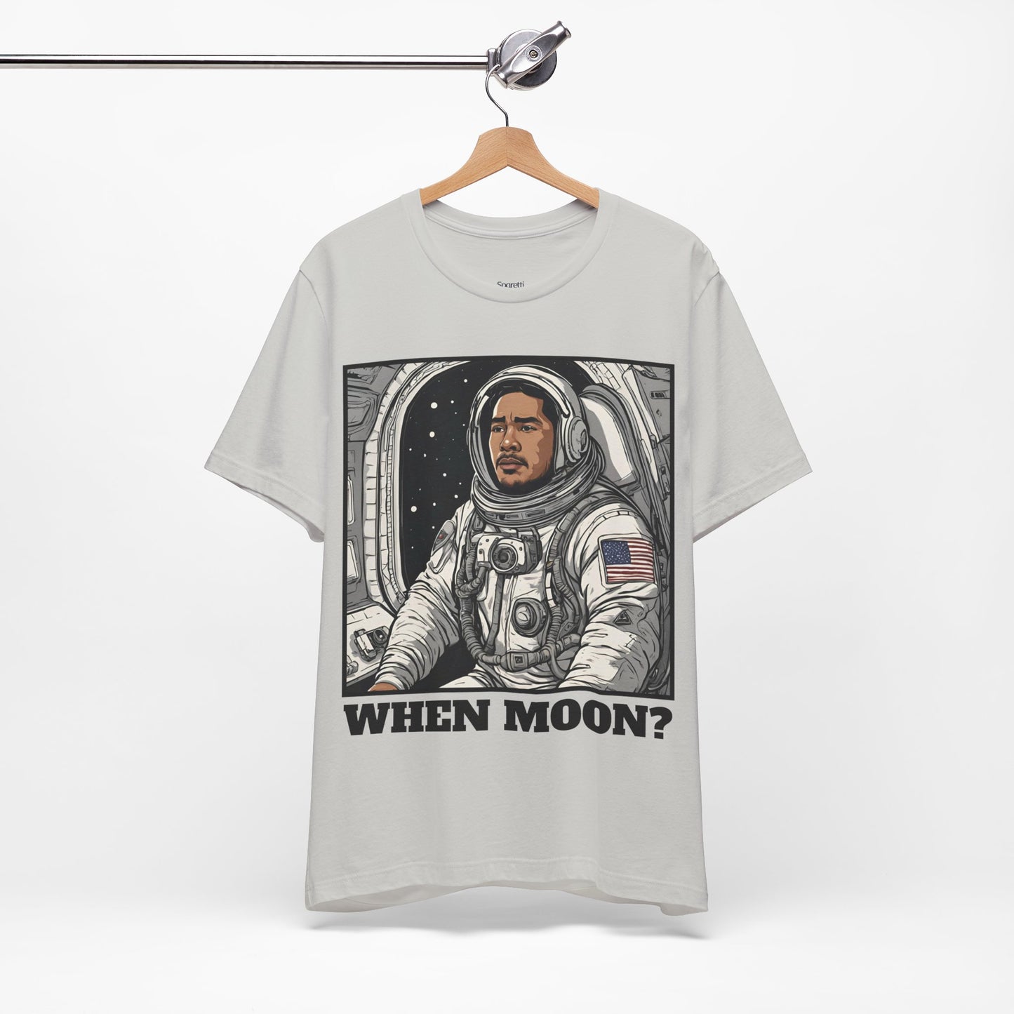 WHEN MOON? 2.0 BITCOIN T-SHIRT