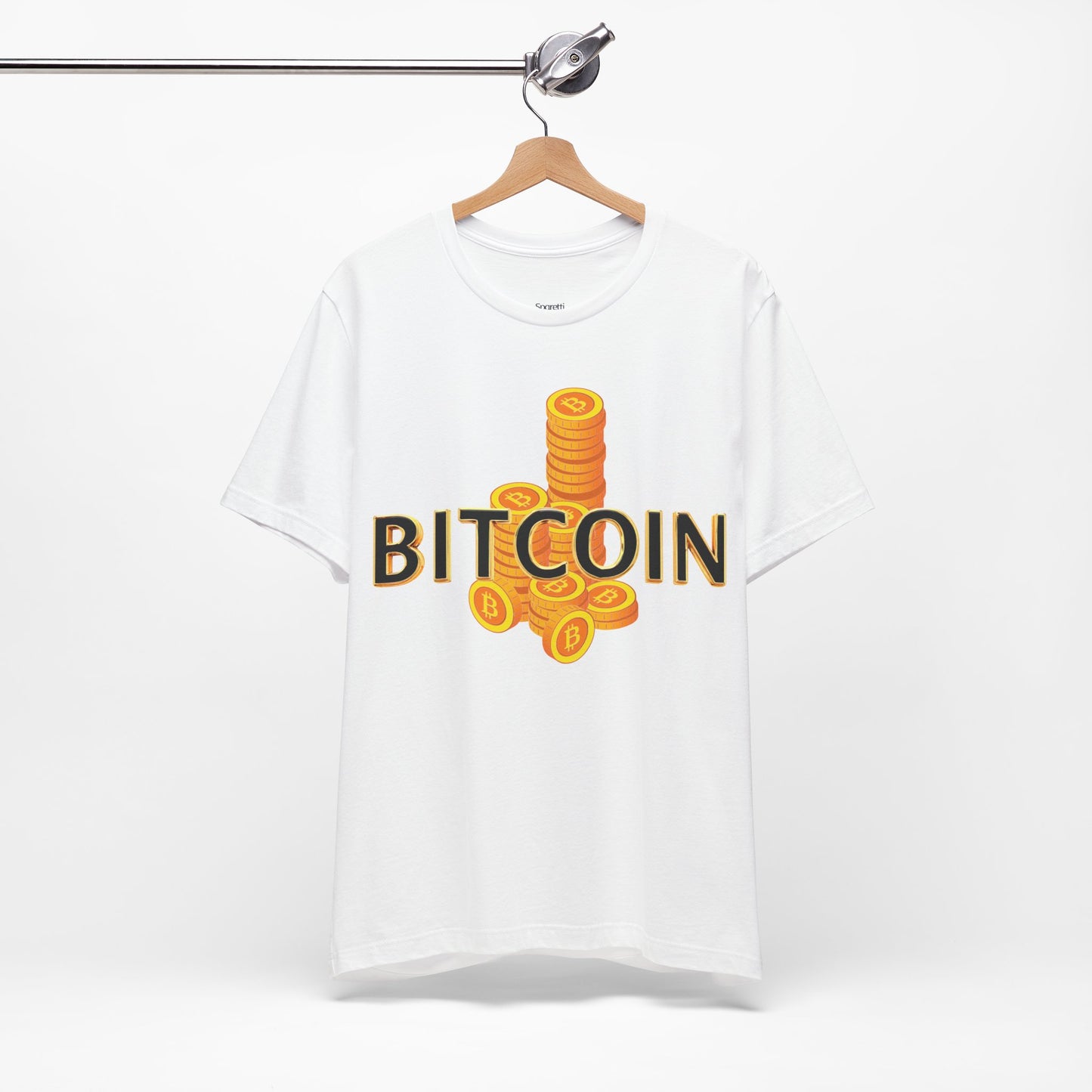 BITCOIN IS A DIGITAL GOLD T-SHIRT