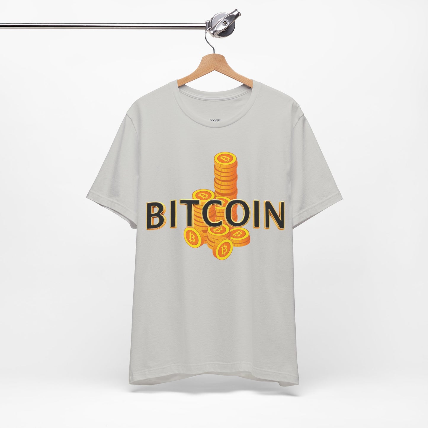 BITCOIN IS A DIGITAL GOLD T-SHIRT