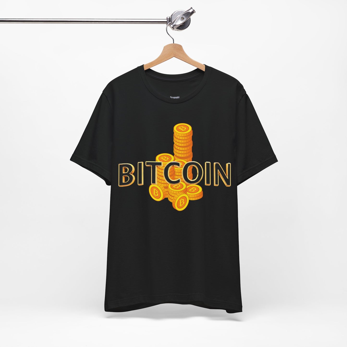 BITCOIN IS A DIGITAL GOLD T-SHIRT