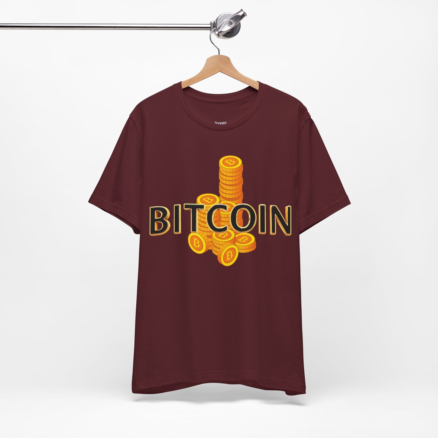 BITCOIN IS A DIGITAL GOLD T-SHIRT