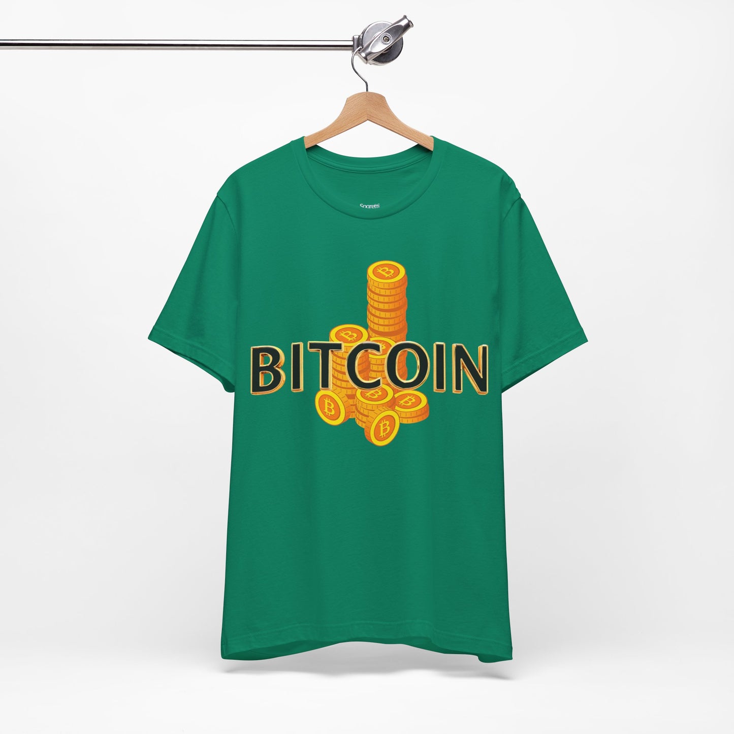 BITCOIN IS A DIGITAL GOLD T-SHIRT