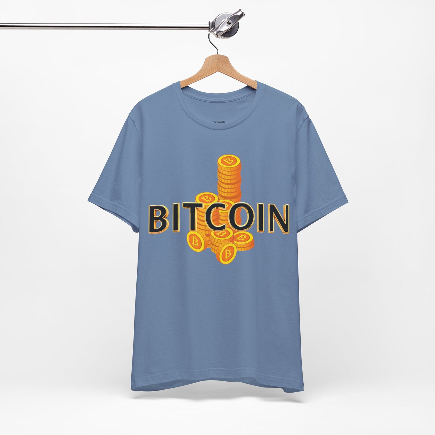 BITCOIN IS A DIGITAL GOLD T-SHIRT