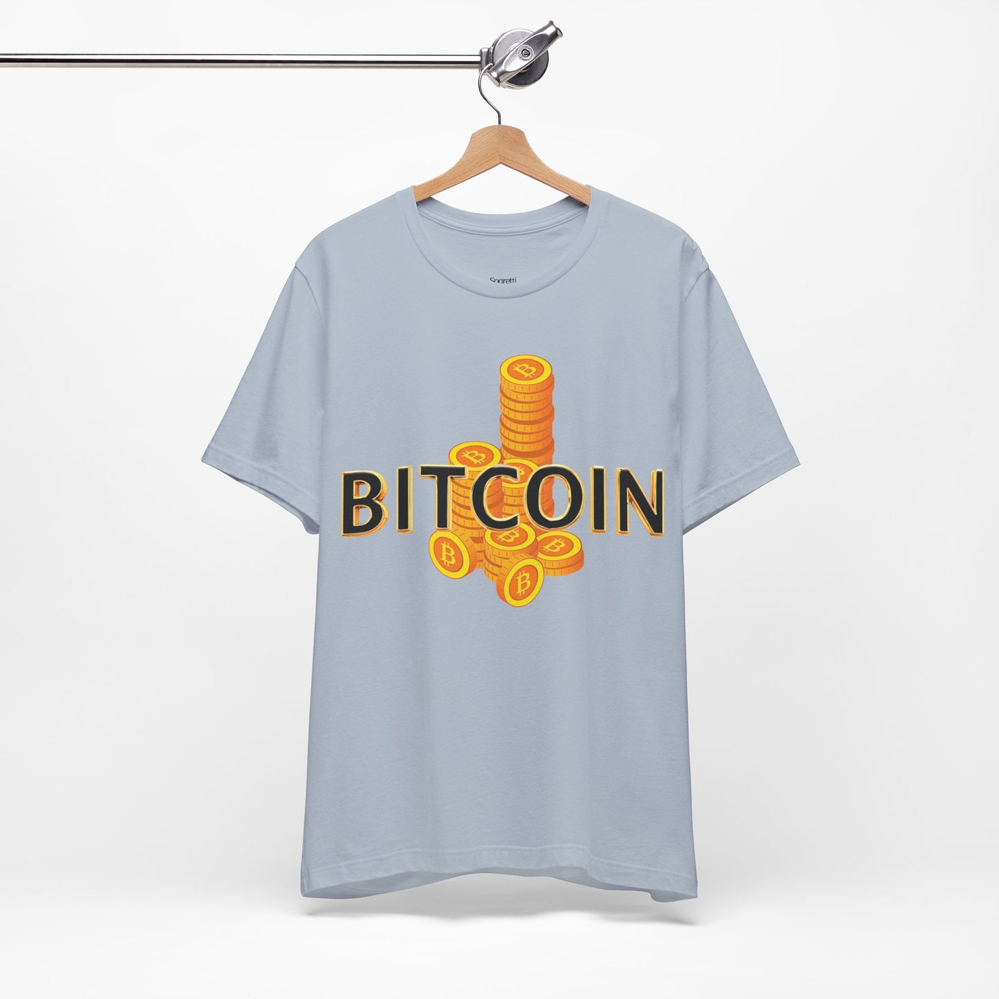 BITCOIN IS A DIGITAL GOLD T-SHIRT