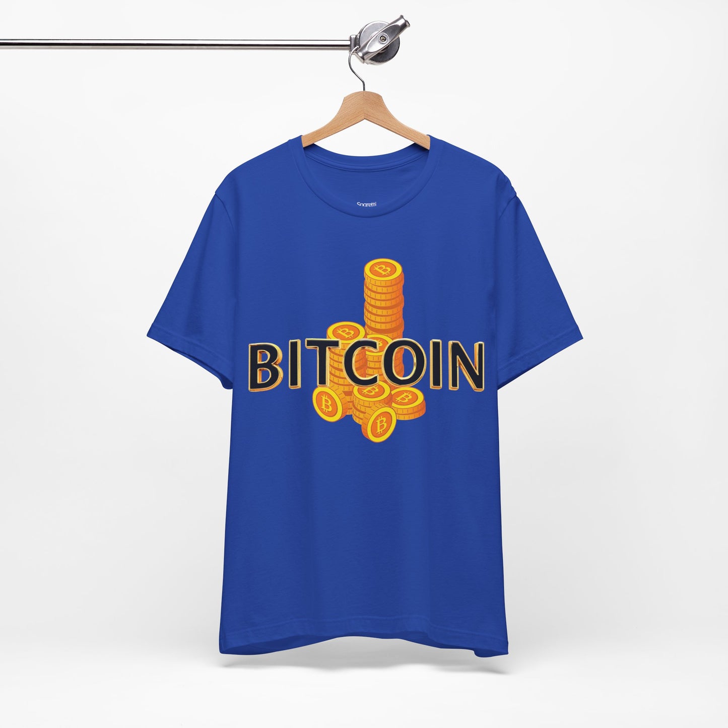 BITCOIN IS A DIGITAL GOLD T-SHIRT