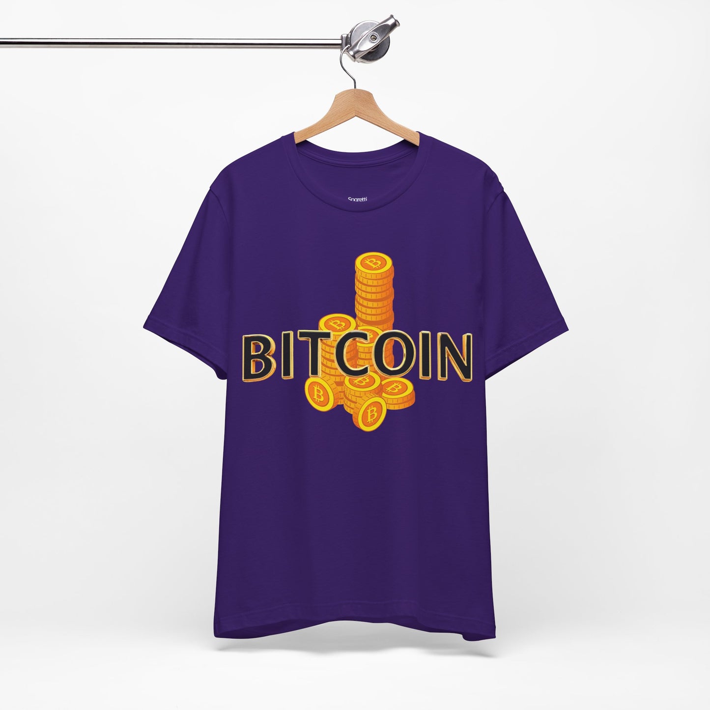 BITCOIN IS A DIGITAL GOLD T-SHIRT