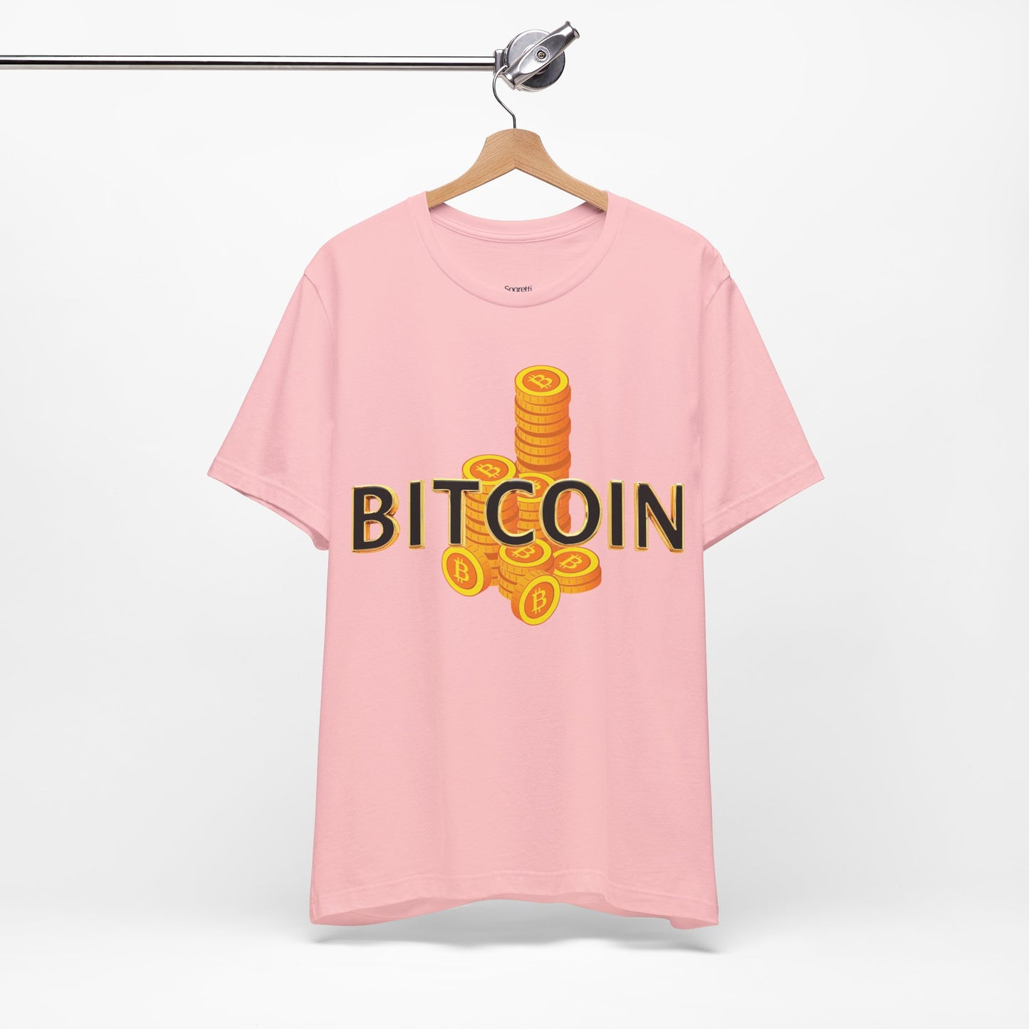 BITCOIN IS A DIGITAL GOLD T-SHIRT