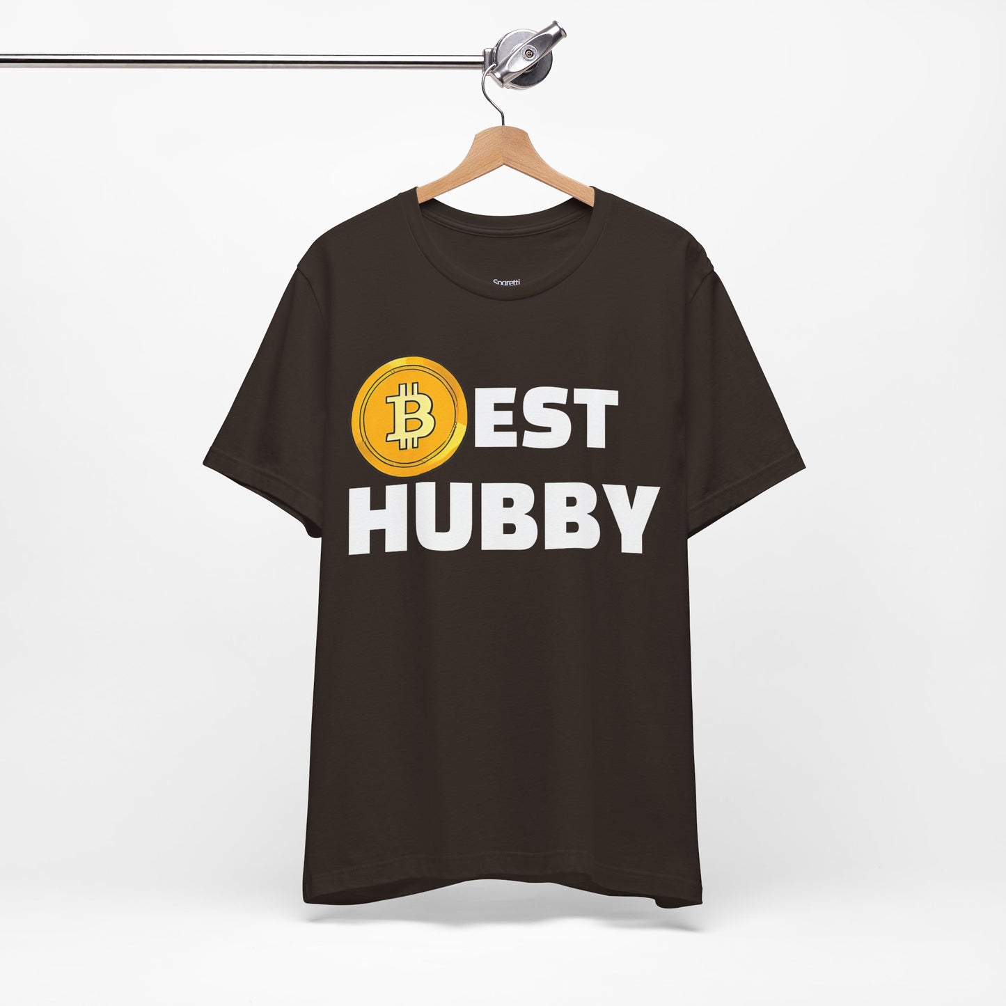 BEST BITCOIN HUBBY T-SHIRT