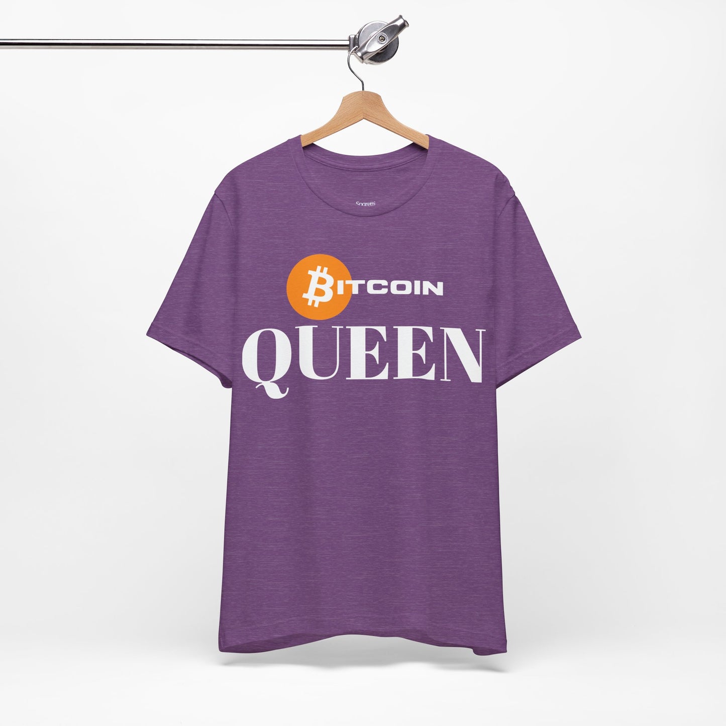 BITCOIN QUEEN T-SHIRT