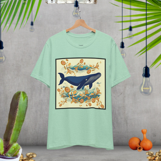 BITCOIN WHALE T-SHIRT