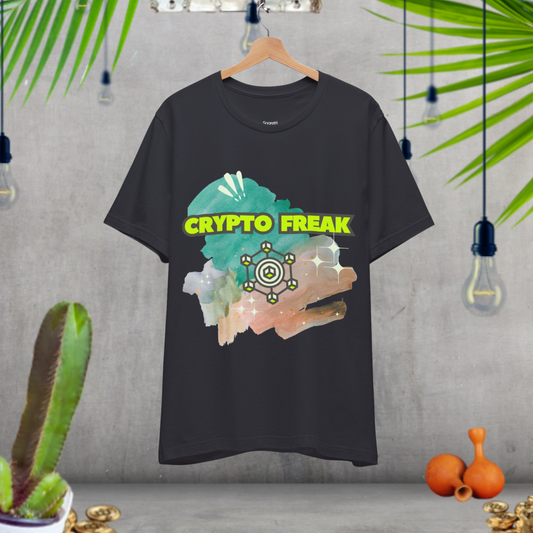 CRYPTO FREAK T-SHIRT