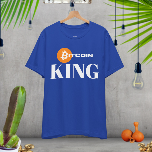 BITCOIN KING T-SHIRT