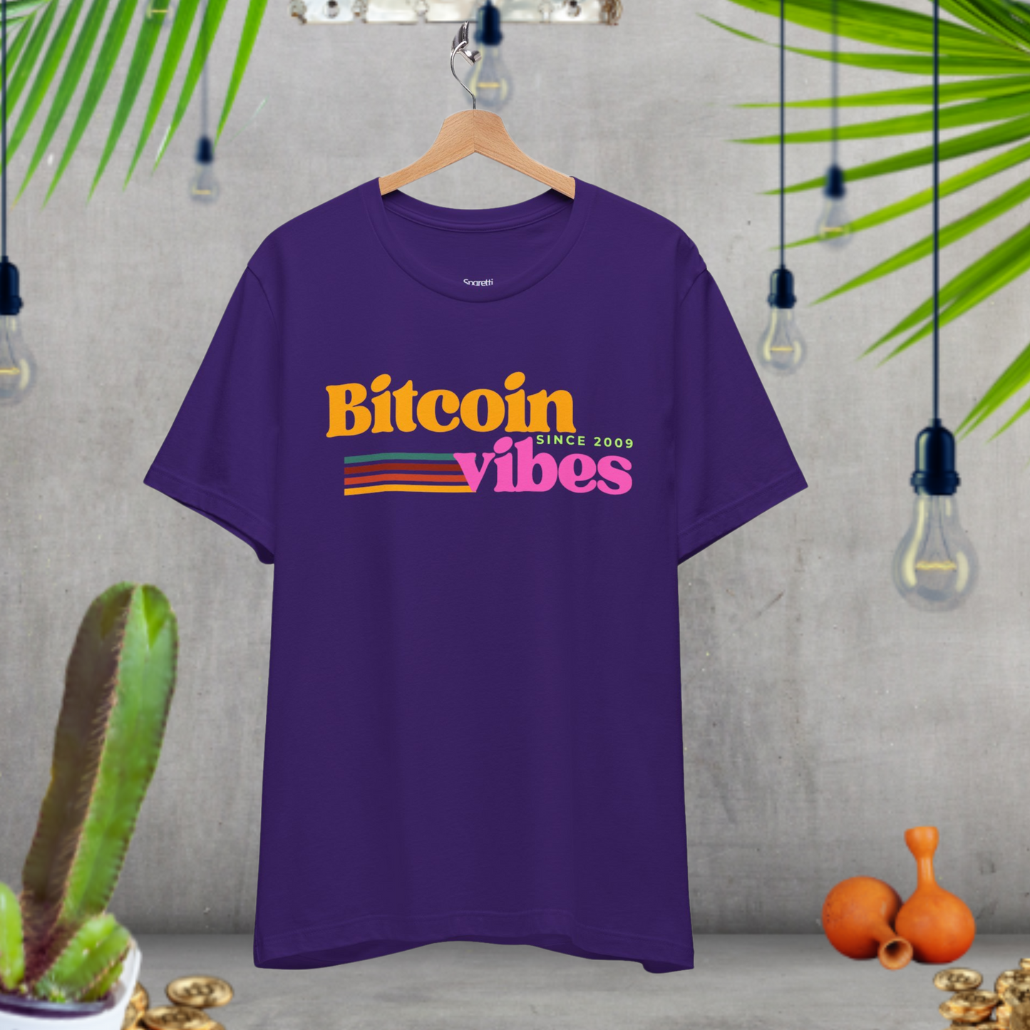 BITCOIN VIBES SINCE 2009 T-SHIRT