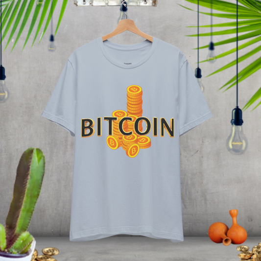 BITCOIN IS A DIGITAL GOLD T-SHIRT