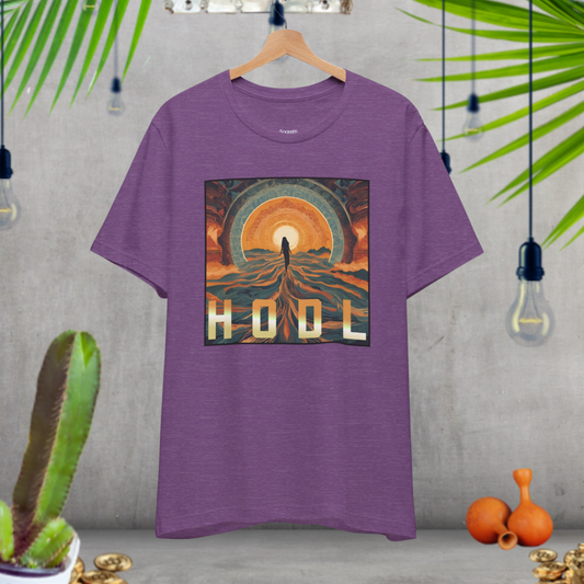 HODL AWAKENING SCENERY T-SHIRT