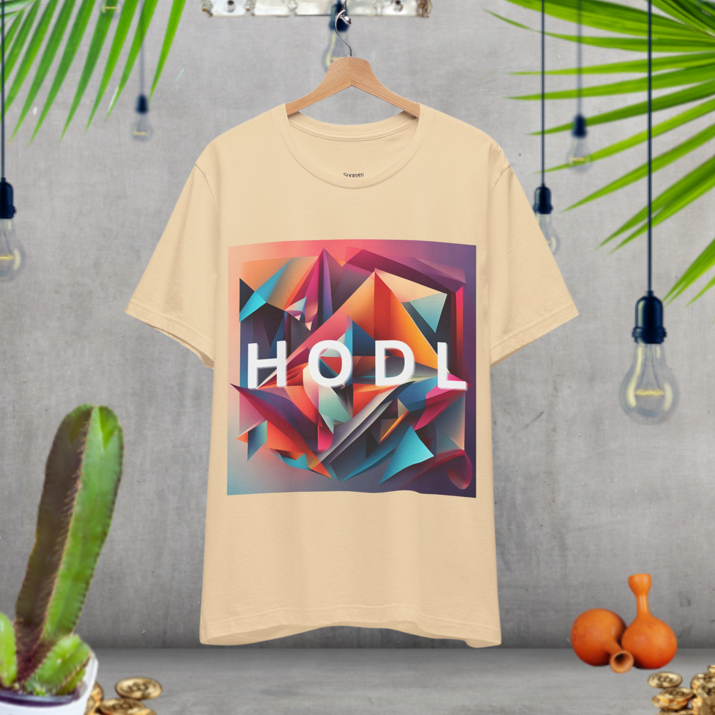 HODL COOL BITCOIN T-SHIRT