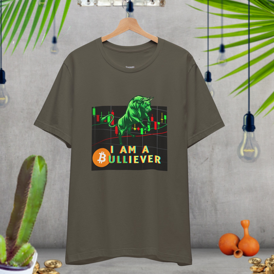 BITCOIN BULLIEVER T-SHIRT