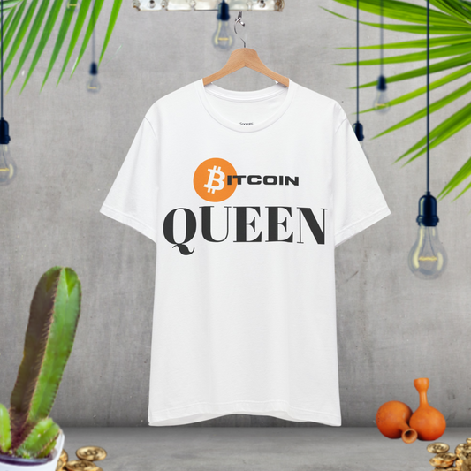 BITCOIN QUEEN T-SHIRT