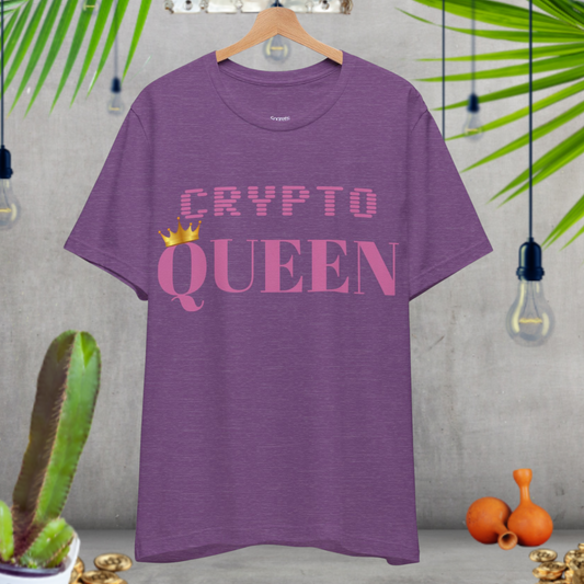 CRYPTO QUEEN T-SHIRT