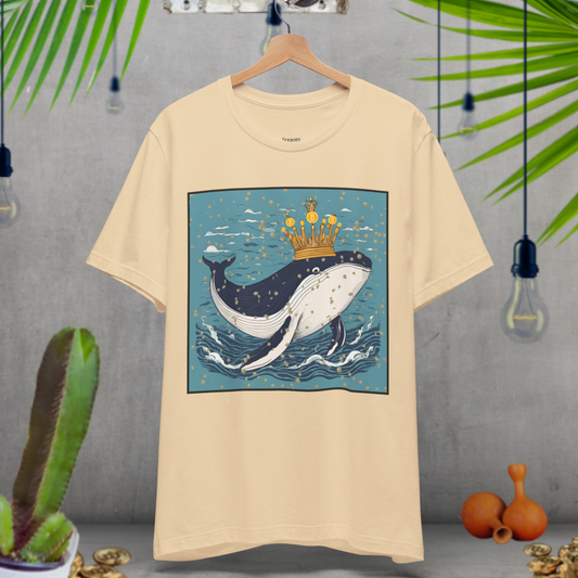 BITCOIN WHALE 2.0 T-SHIRT