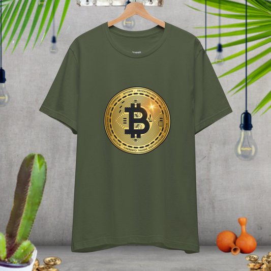 DECENTRALIZED BITCOIN T-SHIRT